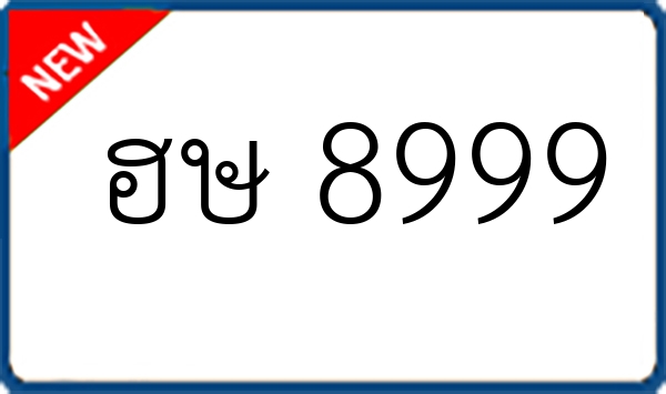 ฮษ 8999